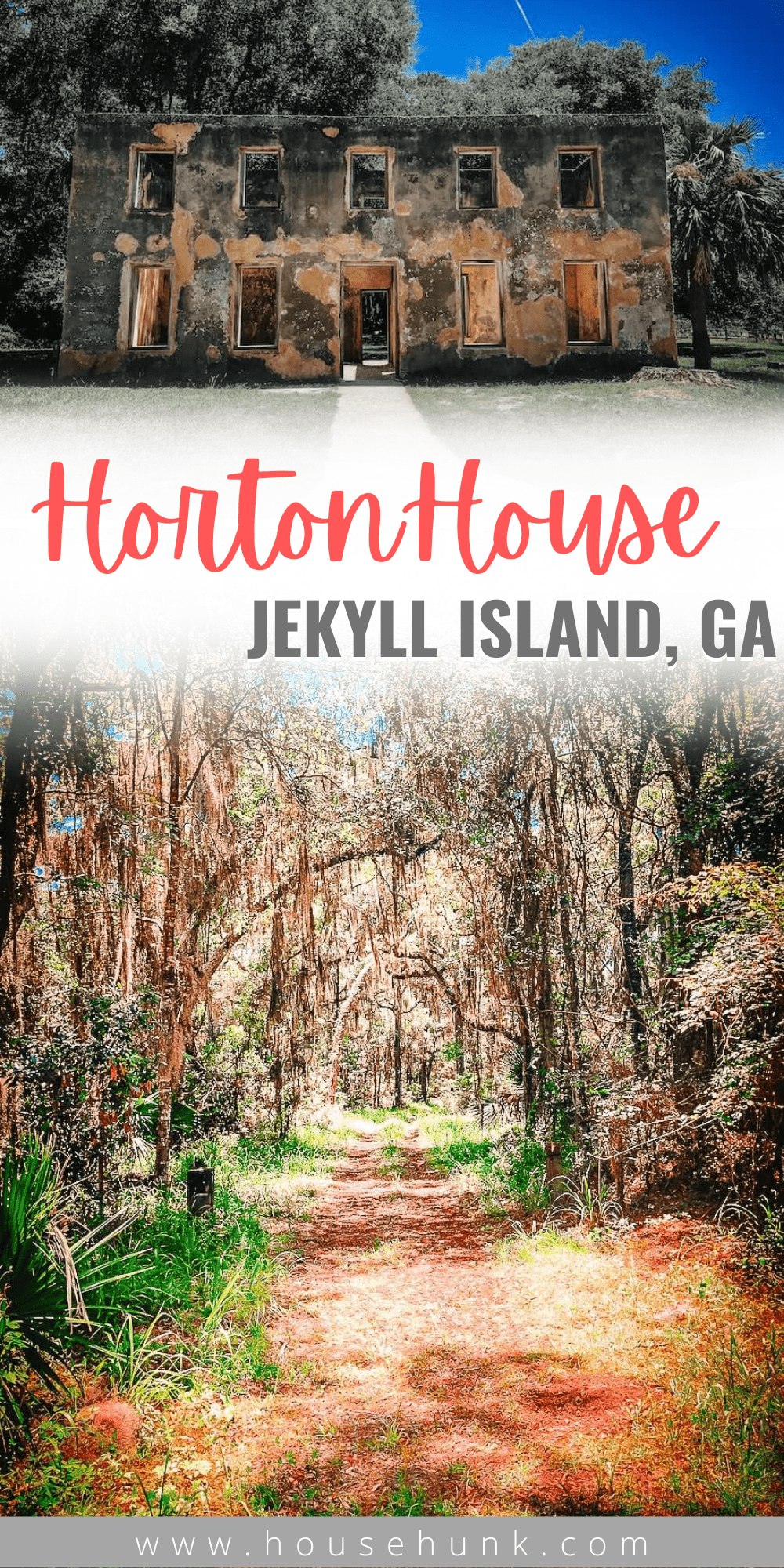 Horton House, Jekyll Island, Georgia