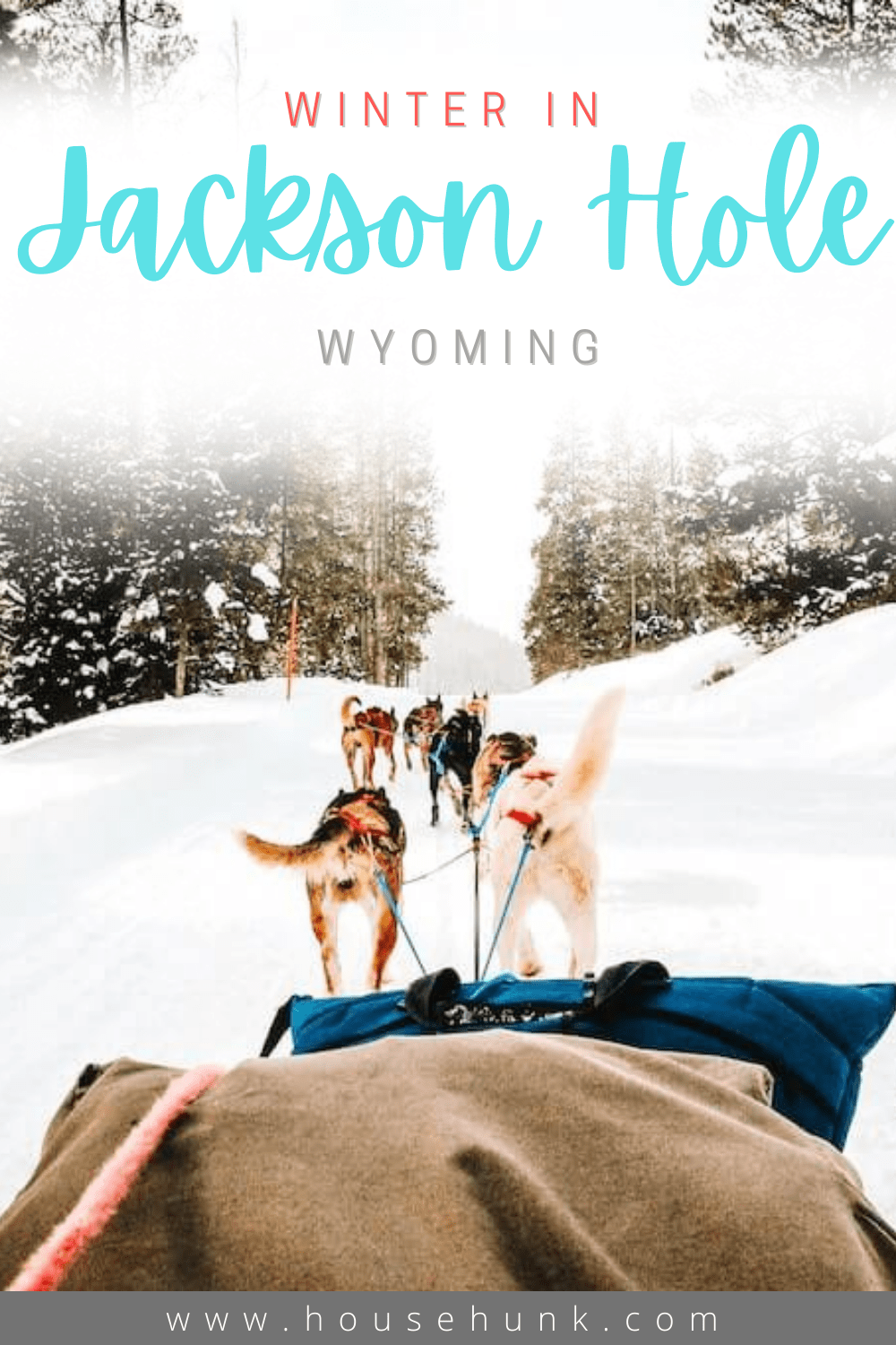 Jackson Hole, Wyoming Pinterest Pin 3