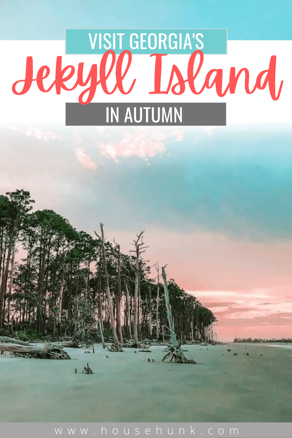 Jekyll Island During Fall