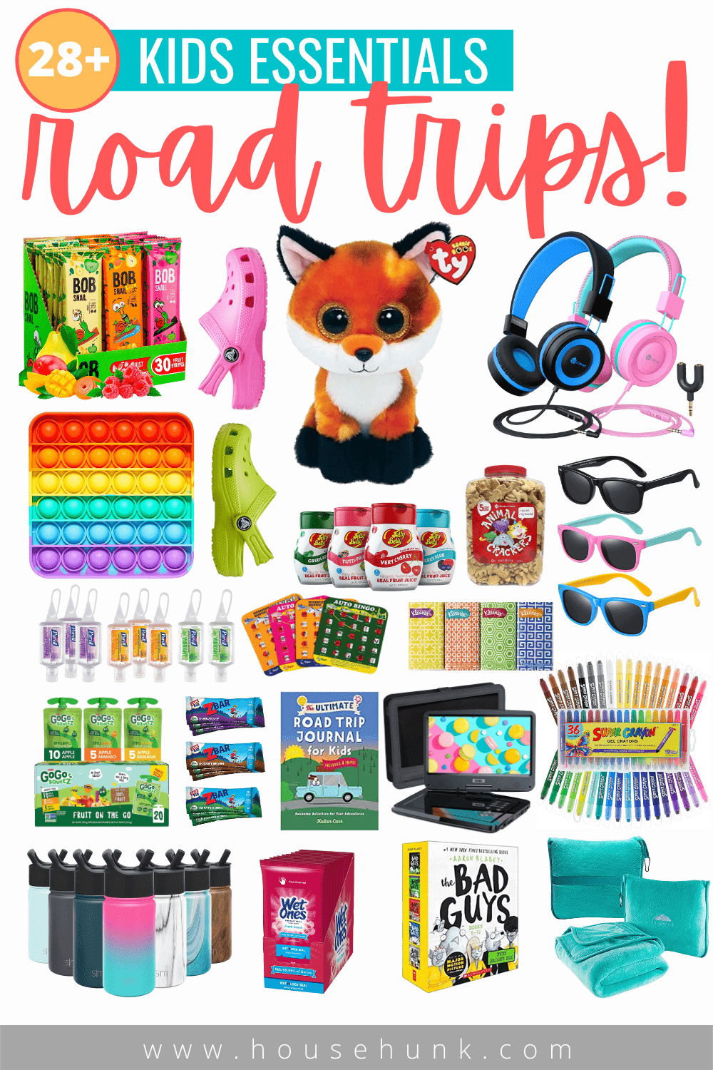 Essential Road Trip Necessities for Kids: Pack Smart for Fun Adventures