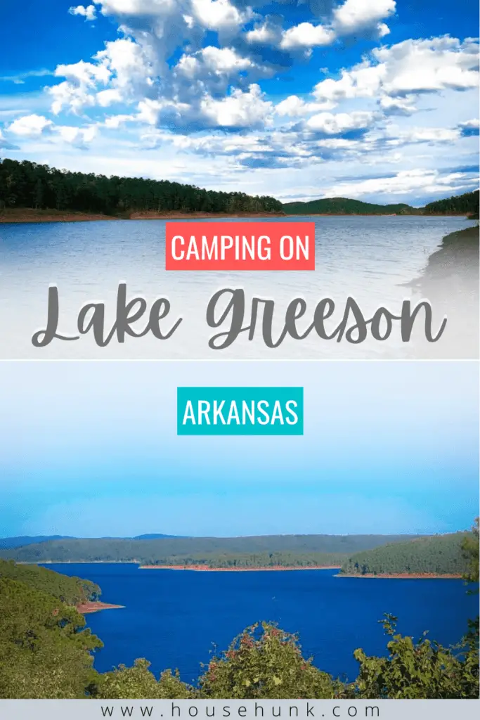 Out In The Wild Lake Greeson, Arkansas House Hunk