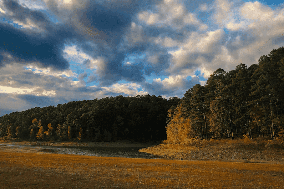 Out In The Wild Lake Greeson, Arkansas