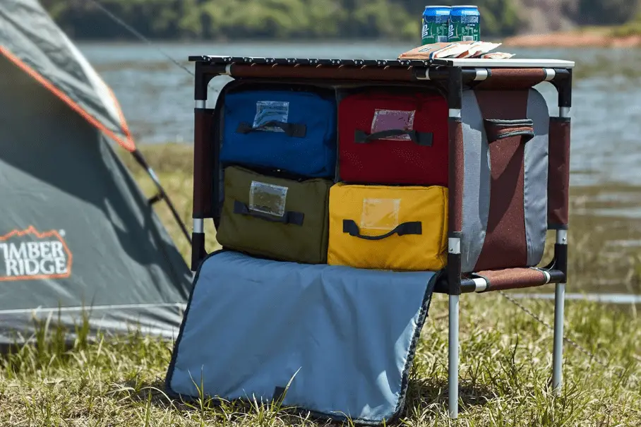 PORTAL Multifunctional Folding Camp Table