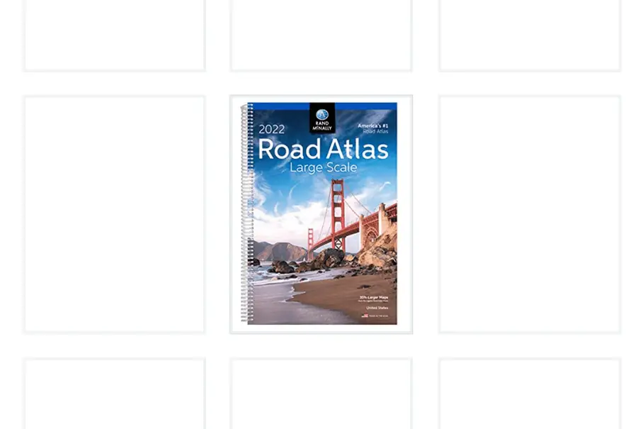 Rand McNally Road Atlas