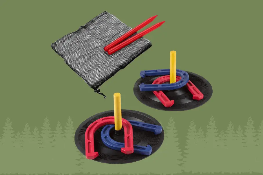 Rubber Horseshoes Set