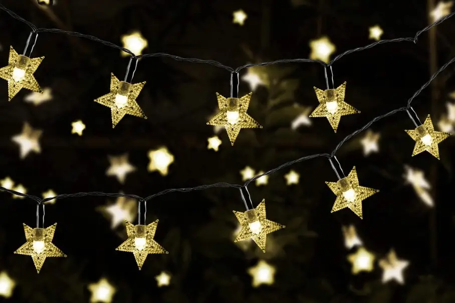 Solar Star String Lights