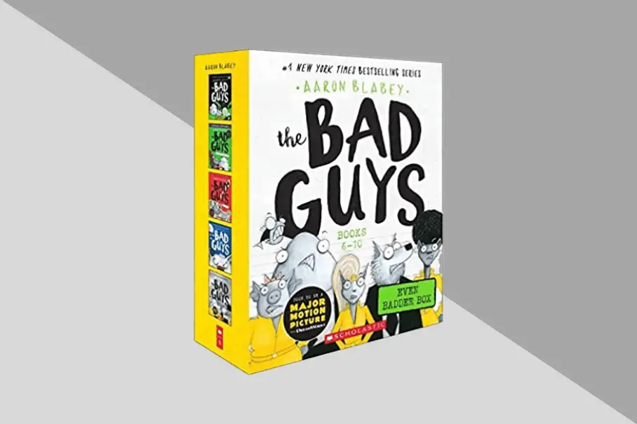 The Bad Guys Even Badder Box Set