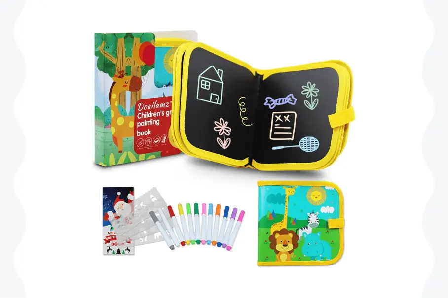 Toddler Erasable Drawing Pad