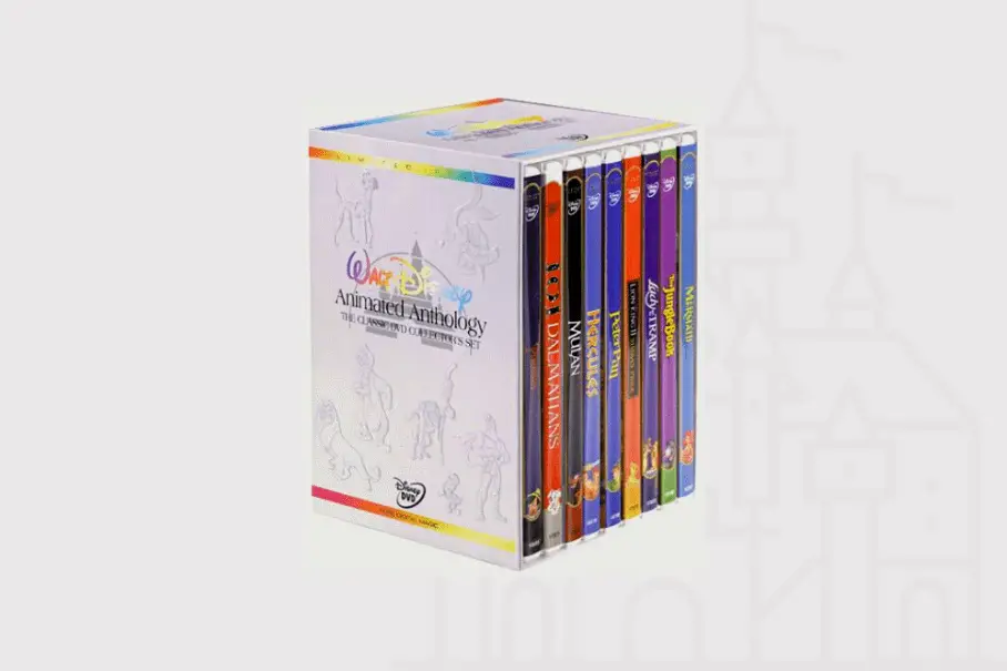 Walt Disney Animated Anthology