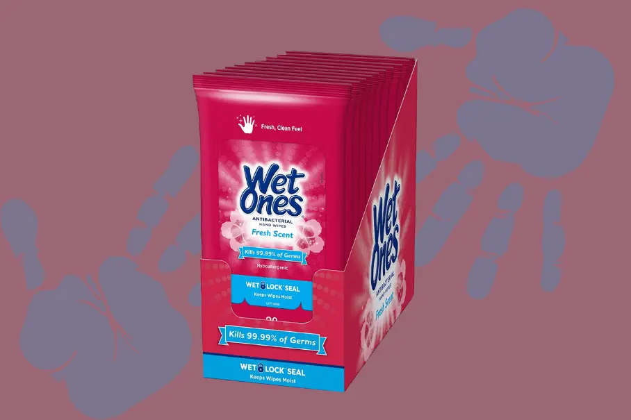 Wet Ones Antibacterial Hand Wipes