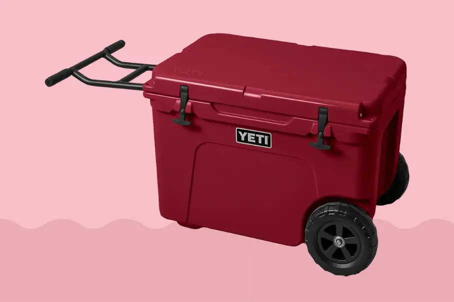 YETI Tundra Haul Portable Wheeled Cooler