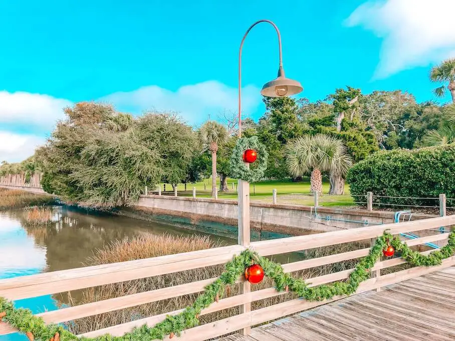 Out In The Wild Jekyll Island During Winter House Hunk