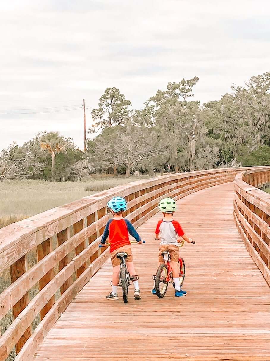 jekyll-island-bike-trails