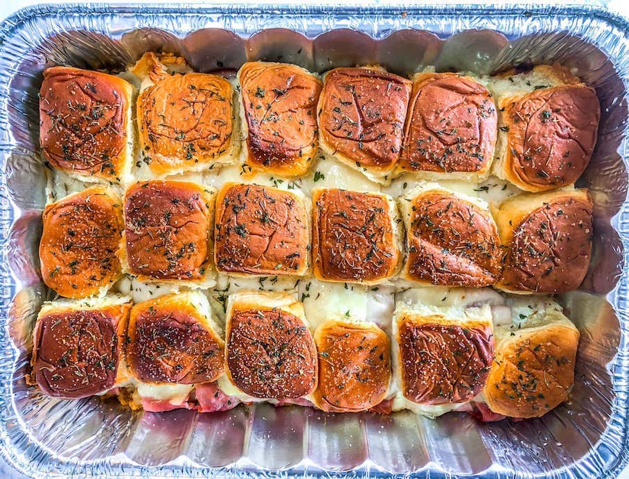 baked-reuben-sliders