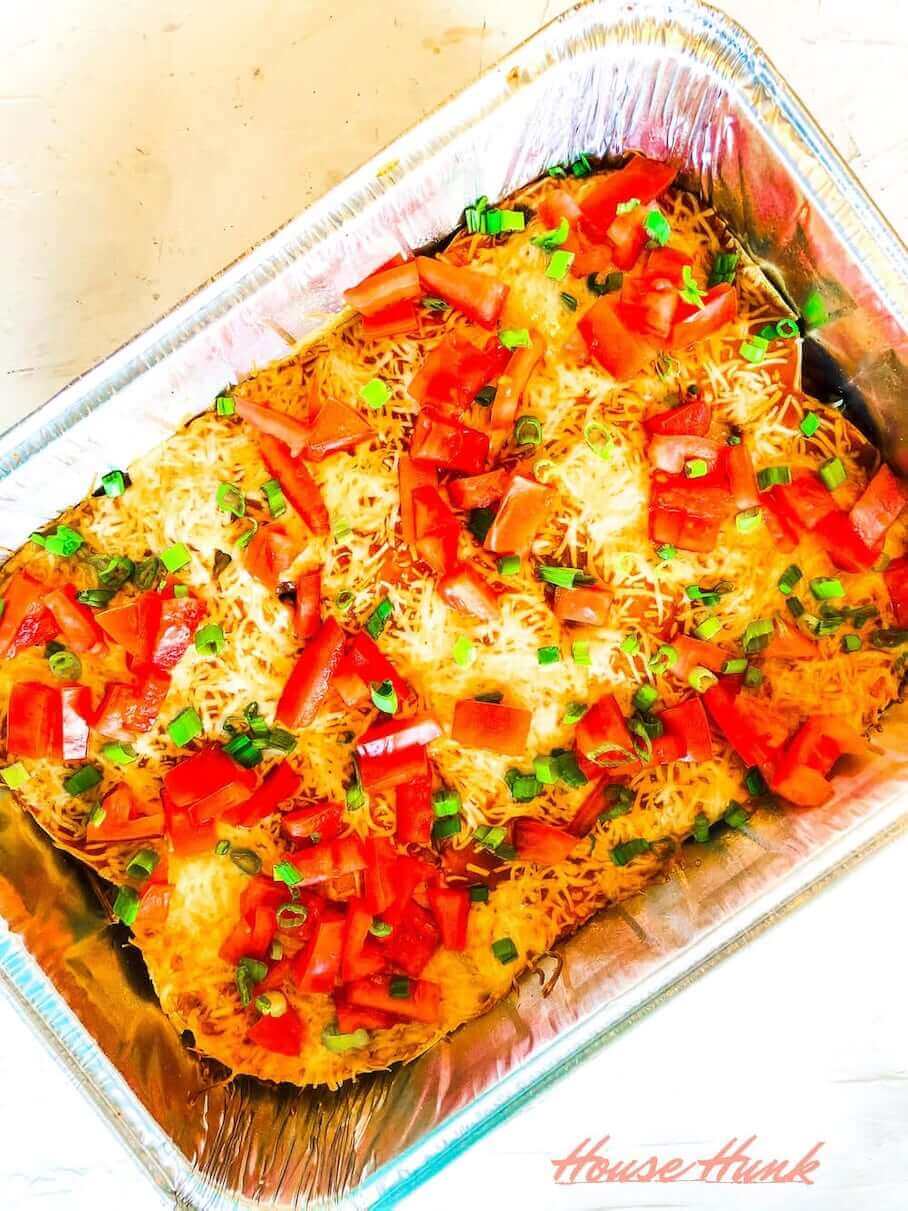 Homemade Beef Enchilada Casserole