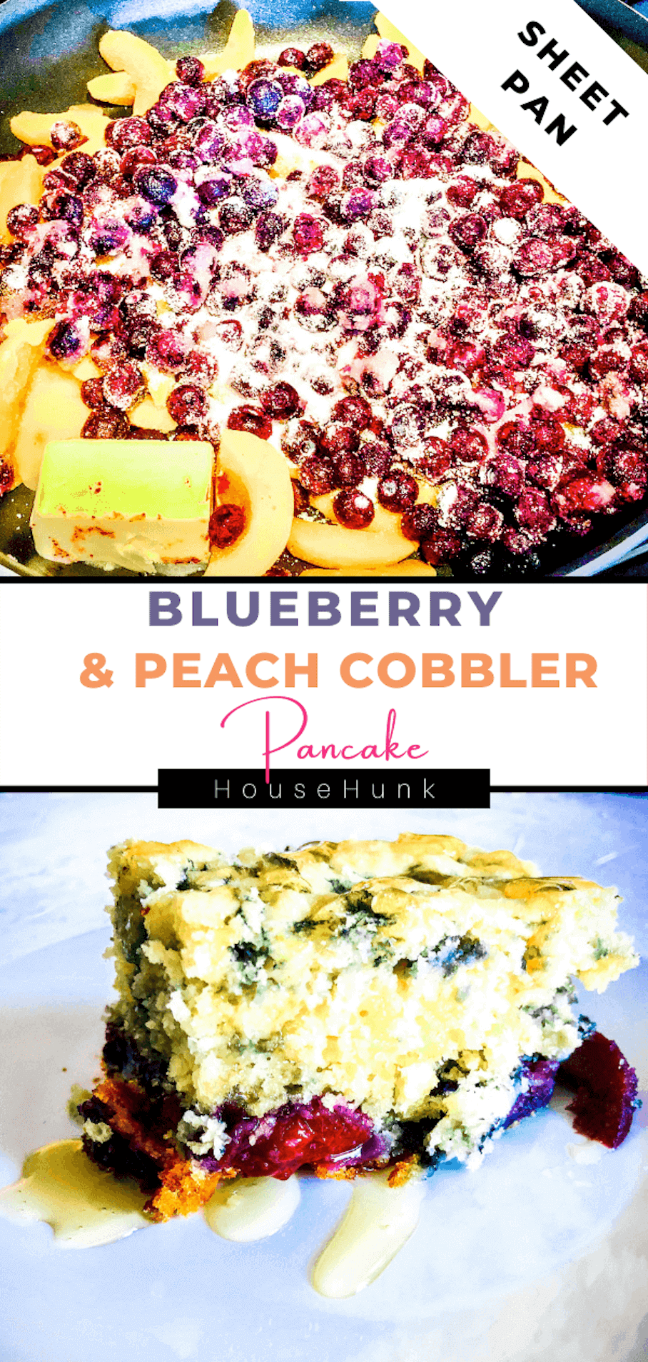 blueberry-peach-pancakes