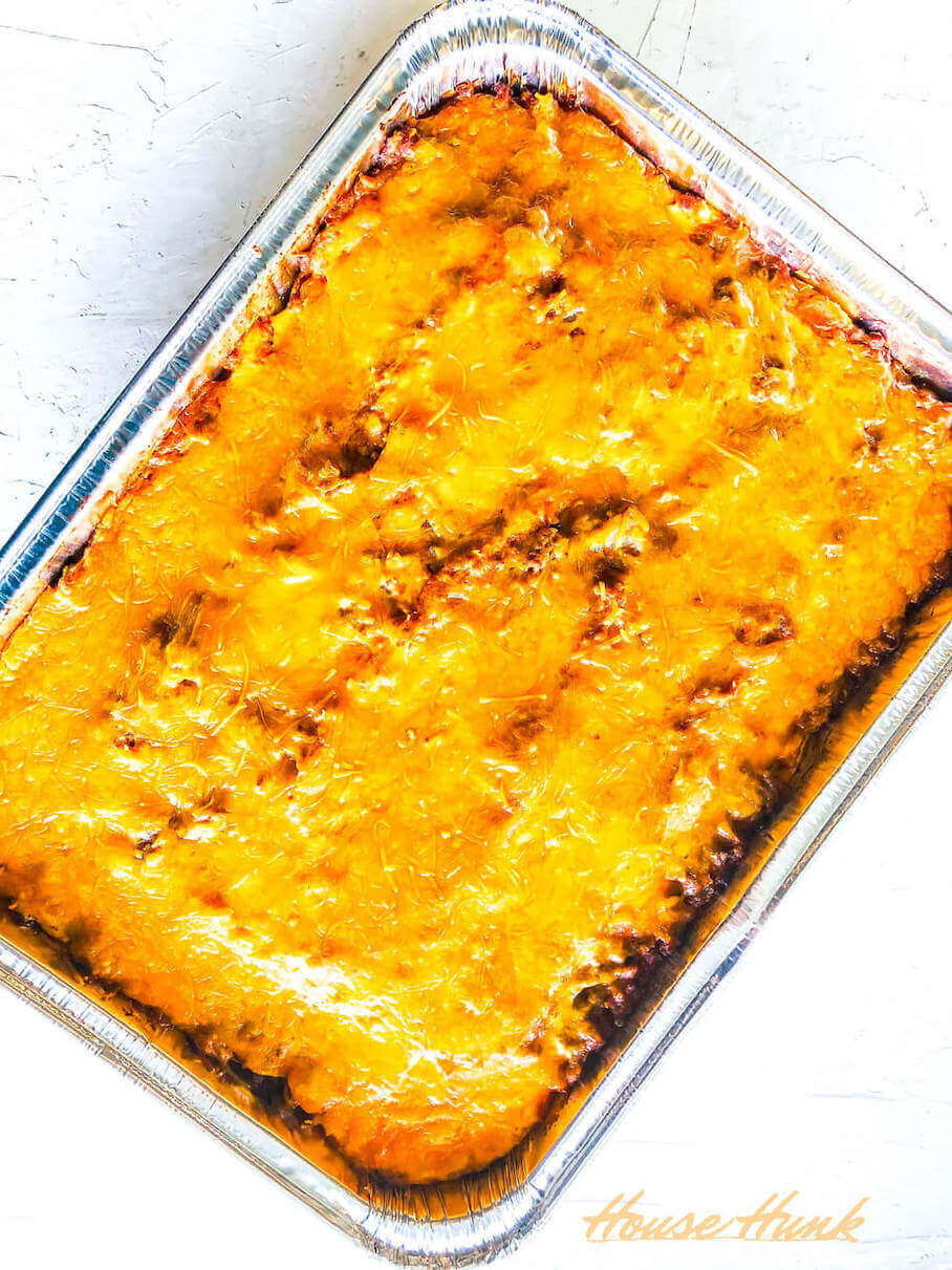 Bacon Cheeseburger Ravioli Lasagna House Hunk