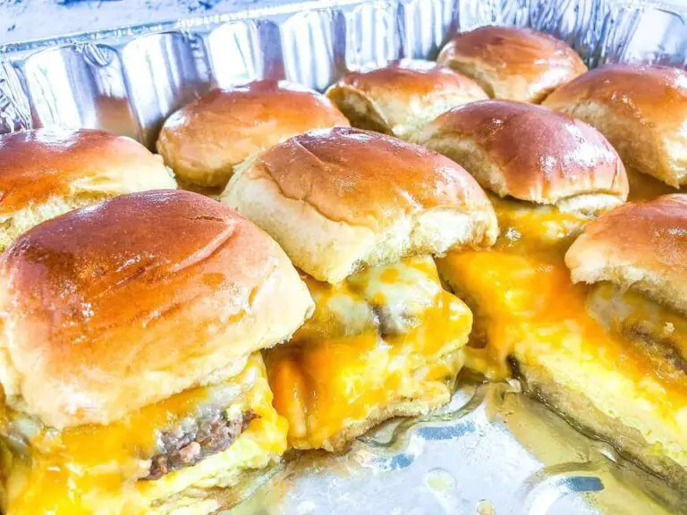 Easy Homemade Breakfast Sliders