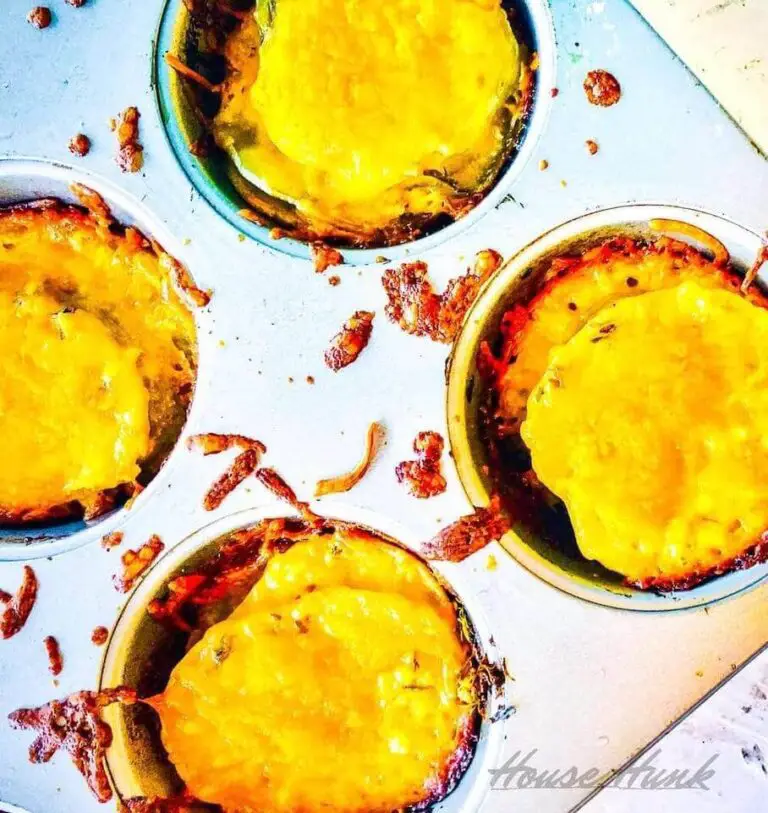 Muffin Tin Potatoes Au Gratin Stacks House Hunk