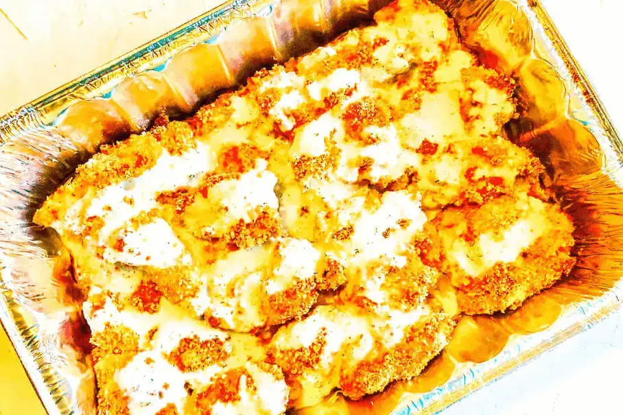 Baked Chicken Schnitzel Recipe