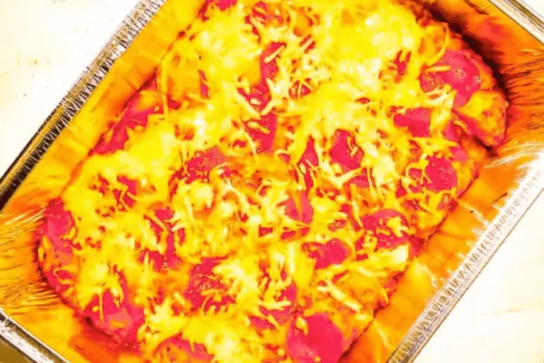 Pepperoni Pizza Biscuit Bake House Hunk