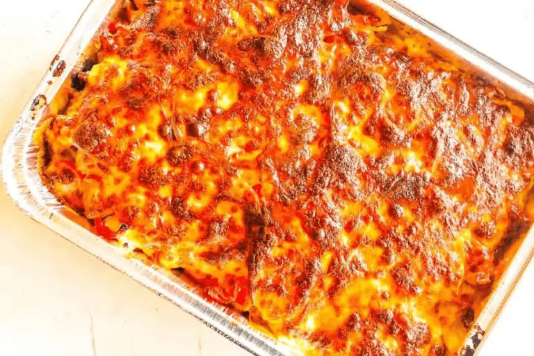 Sausage & Grits Lasagna House Hunk