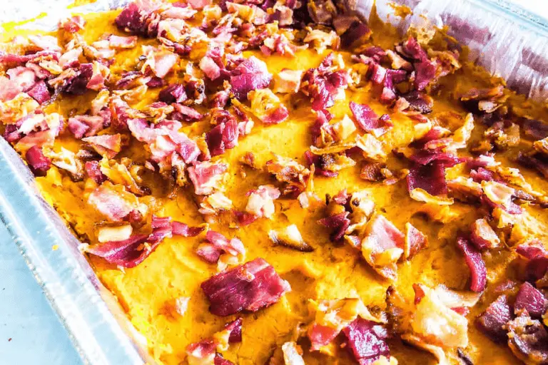 Sweet Potato And Bacon Casserole House Hunk 2221