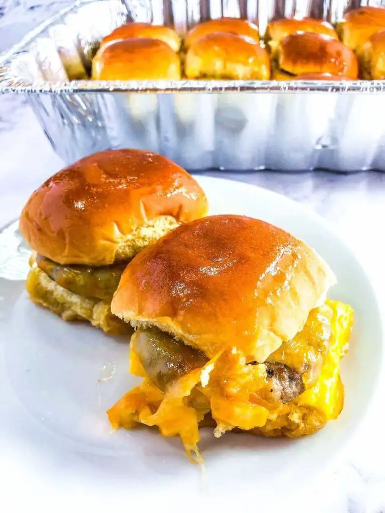 Easy Homemade Breakfast Sliders