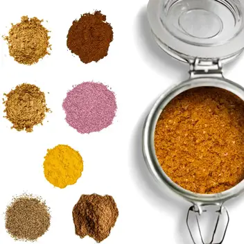 Persian 7 Spice Blend (Advieh) - Proportional Plate