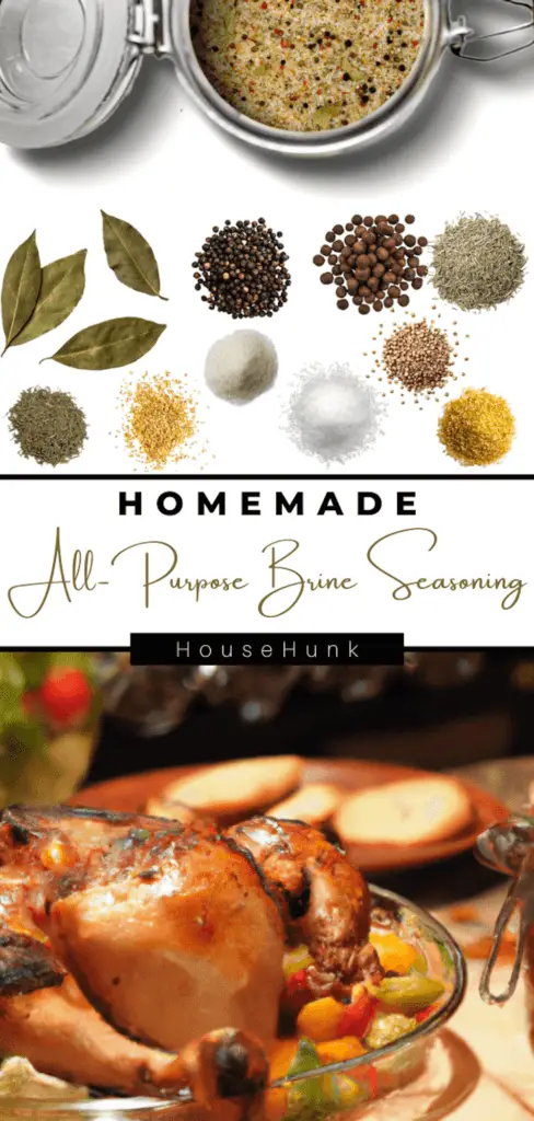 The Best Homemade All-Purpose Brine Seasoning