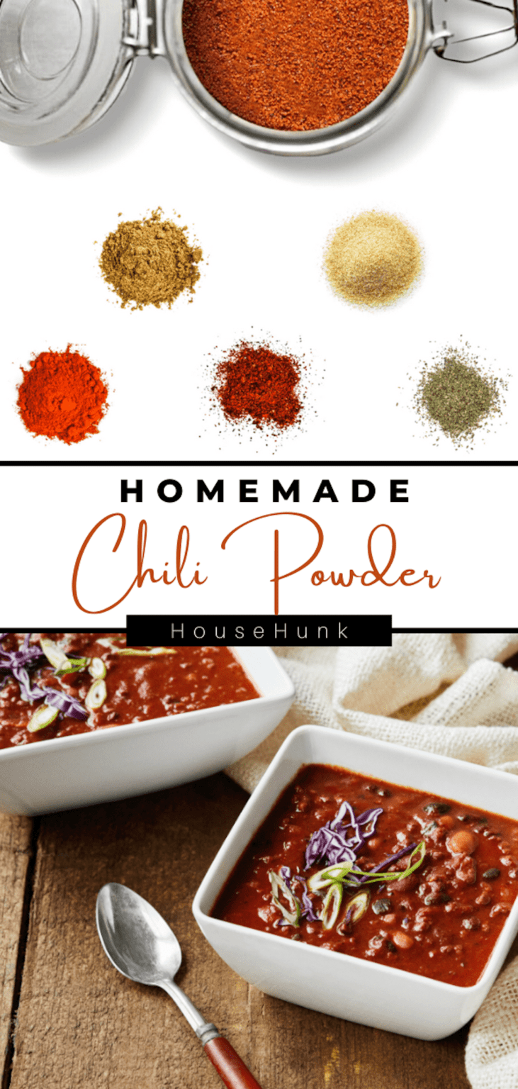 Homemade Chili Powder Recipe House Hunk