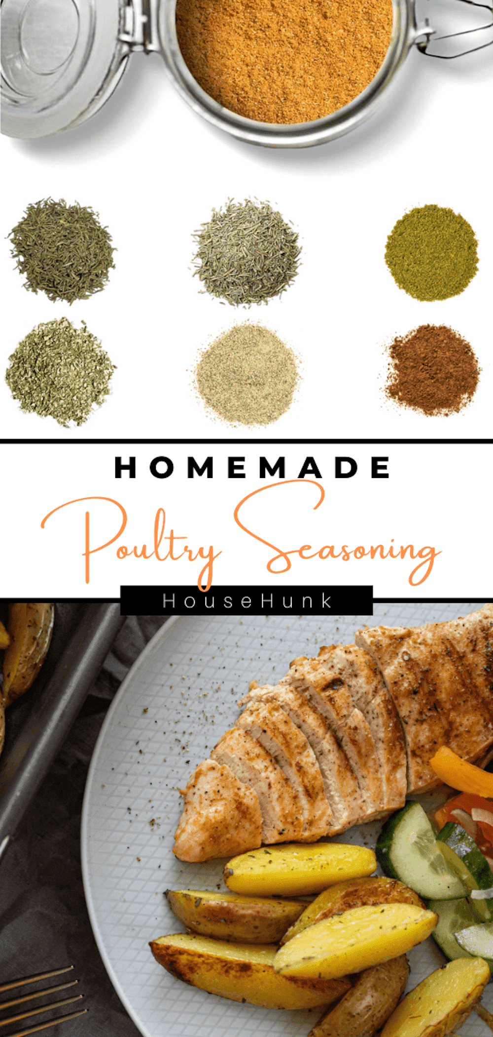 Homemade Poultry Seasoning Blend House Hunk