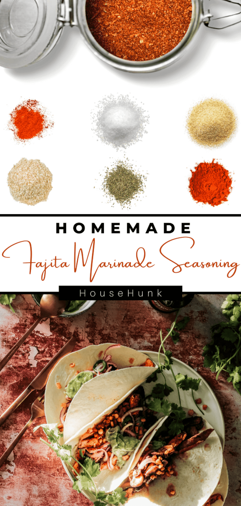 Homemade Fajita Marinade Seasoning House Hunk