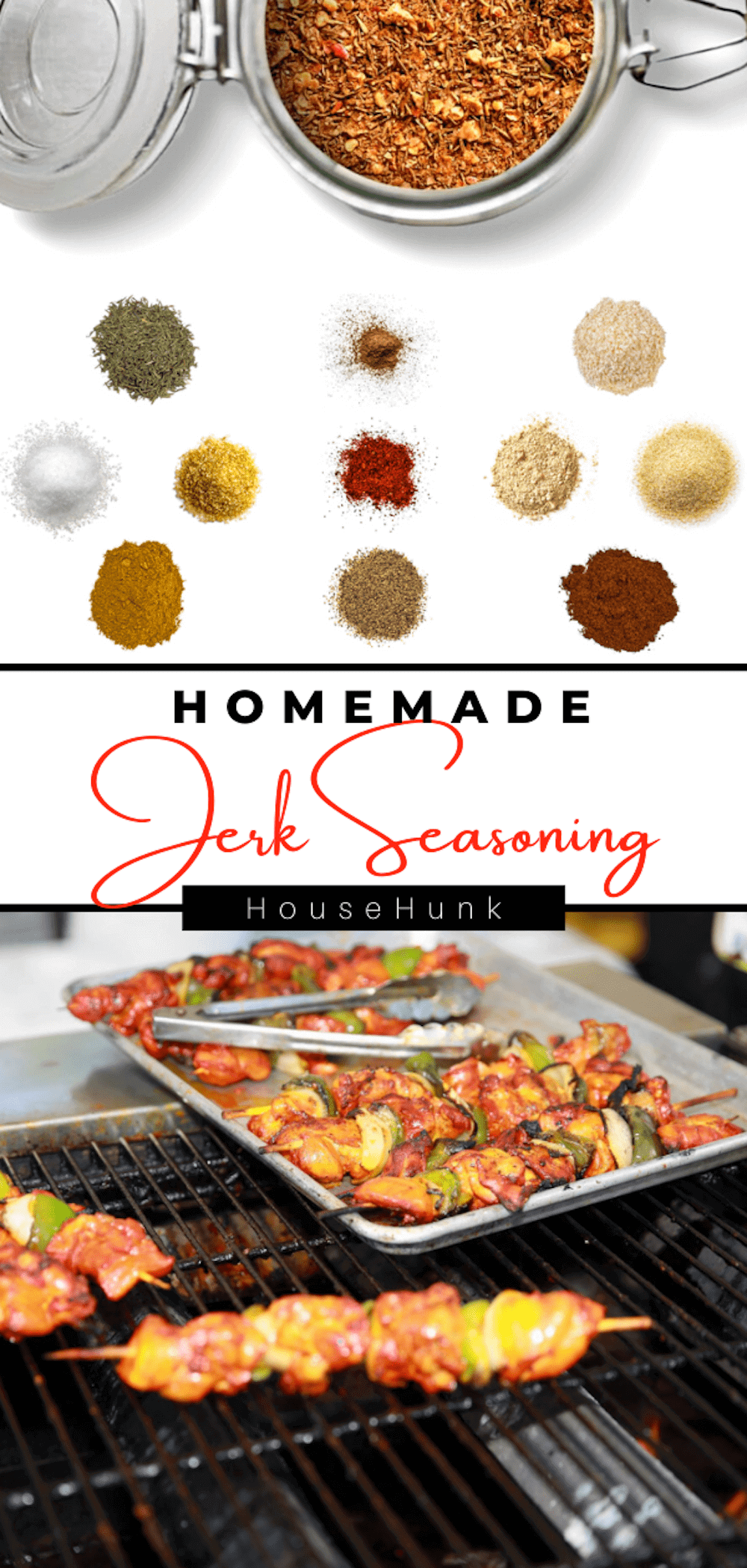 Homemade Jerk Spice Seasoning House Hunk