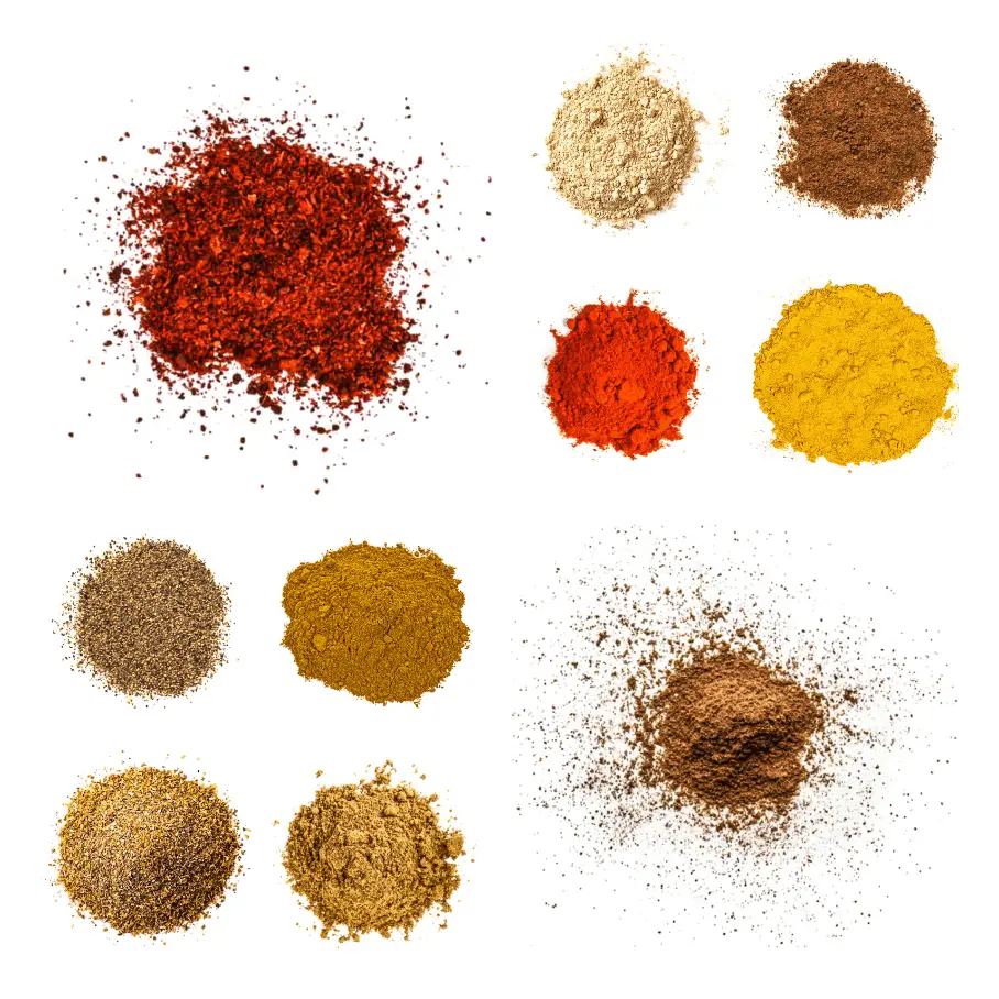 Homemade Moroccan Spice Blend Ingredients