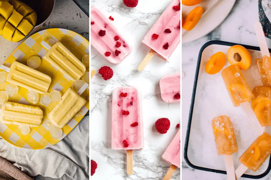 Refreshing Homemade Popsicles For Kids and Adults