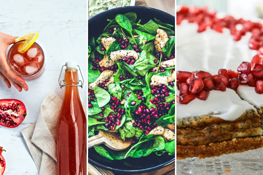 21 Pomegranate Recipes for Flavorful Meals