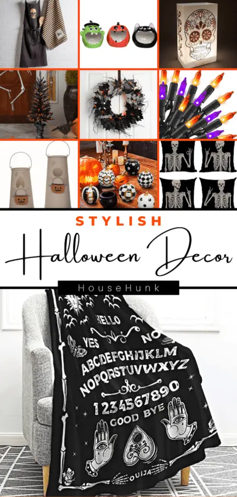 Stylish Halloween Decor