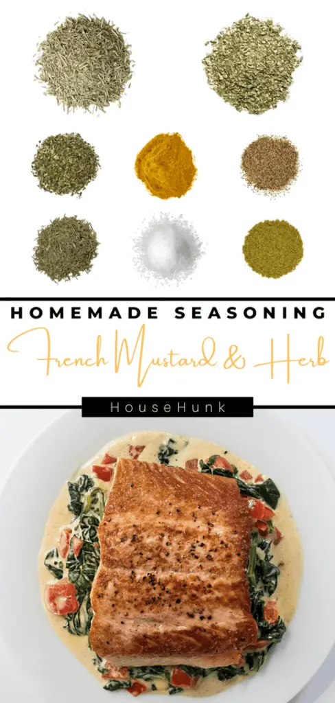 The Best Homemade French Mustard and Herb