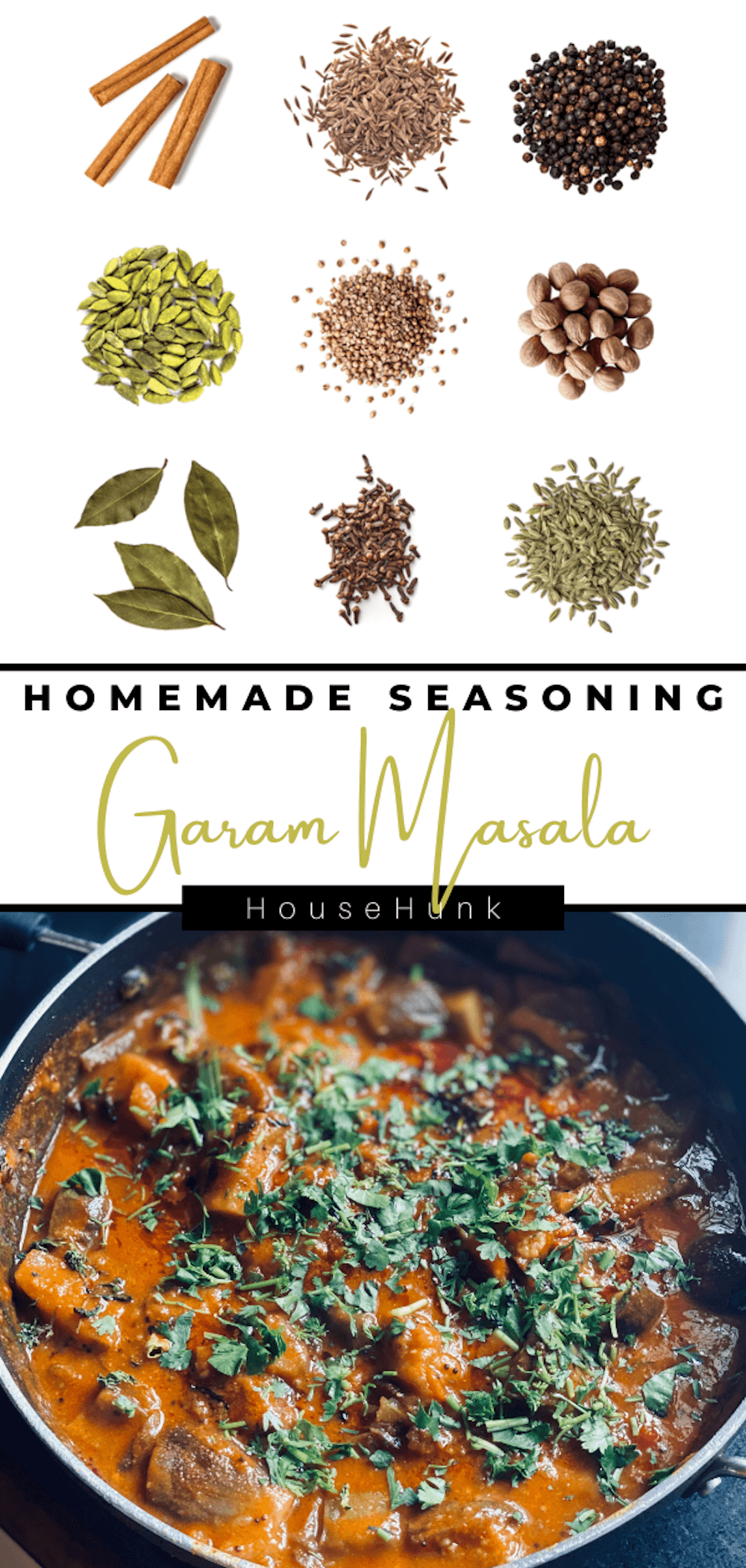 Homemade Garam Masala Seasoning Recipe House Hunk