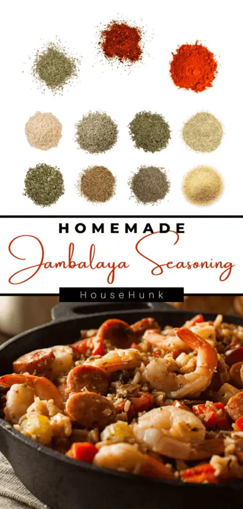 The Best Homemade Jambalaya Seasoning