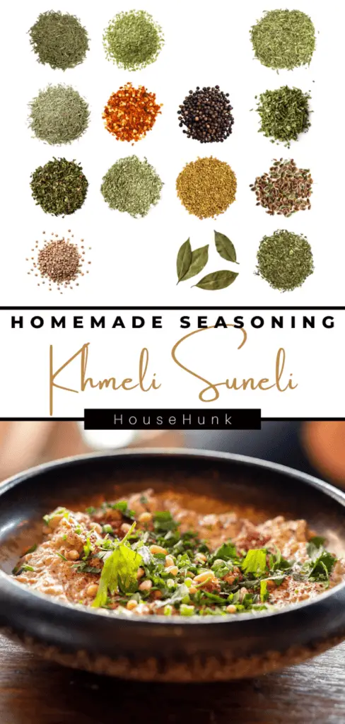 The Best Homemade Khmeli Suneli