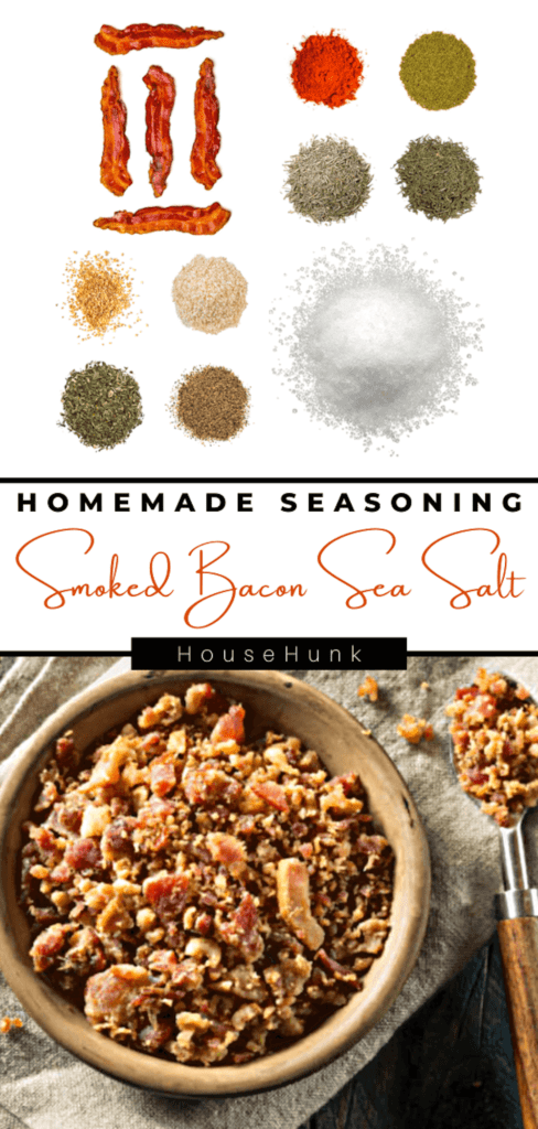 The Best Homemade Smoked Bacon Sea Salt Seasoning