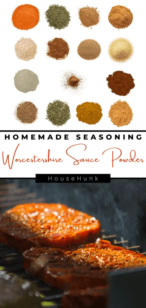 The Best Homemade Worcestershire Sauce Powder