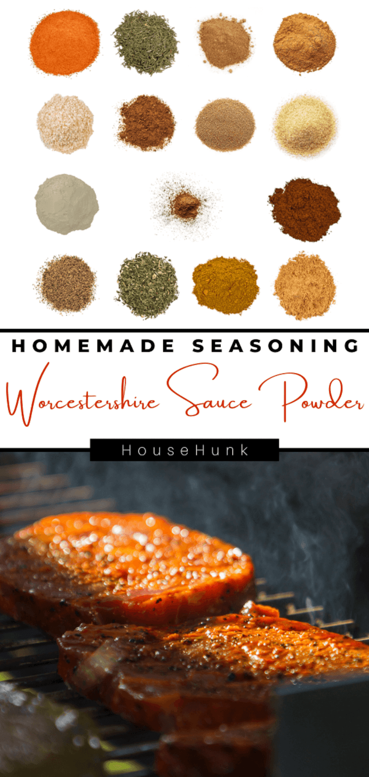 Homemade Worcestershire Sauce Powder House Hunk