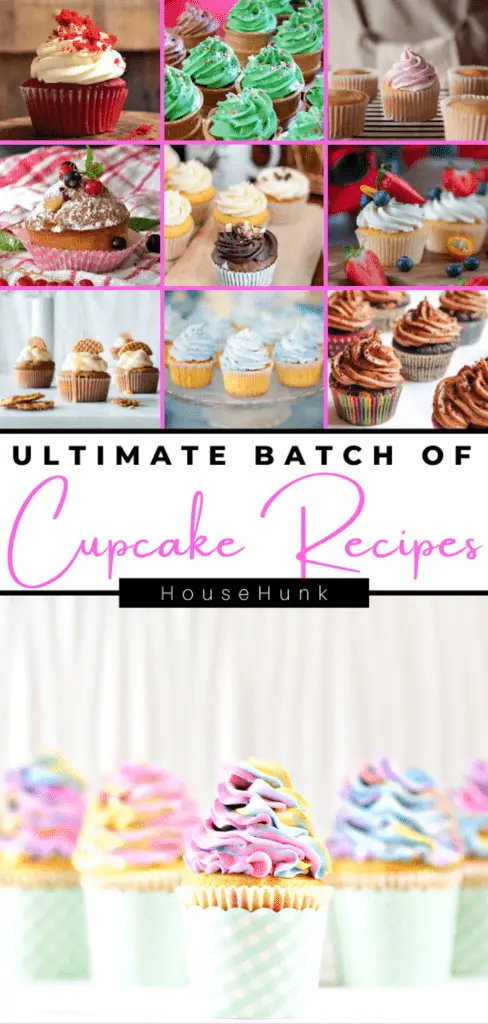 Ultimate Batch of Cupcake Recipes