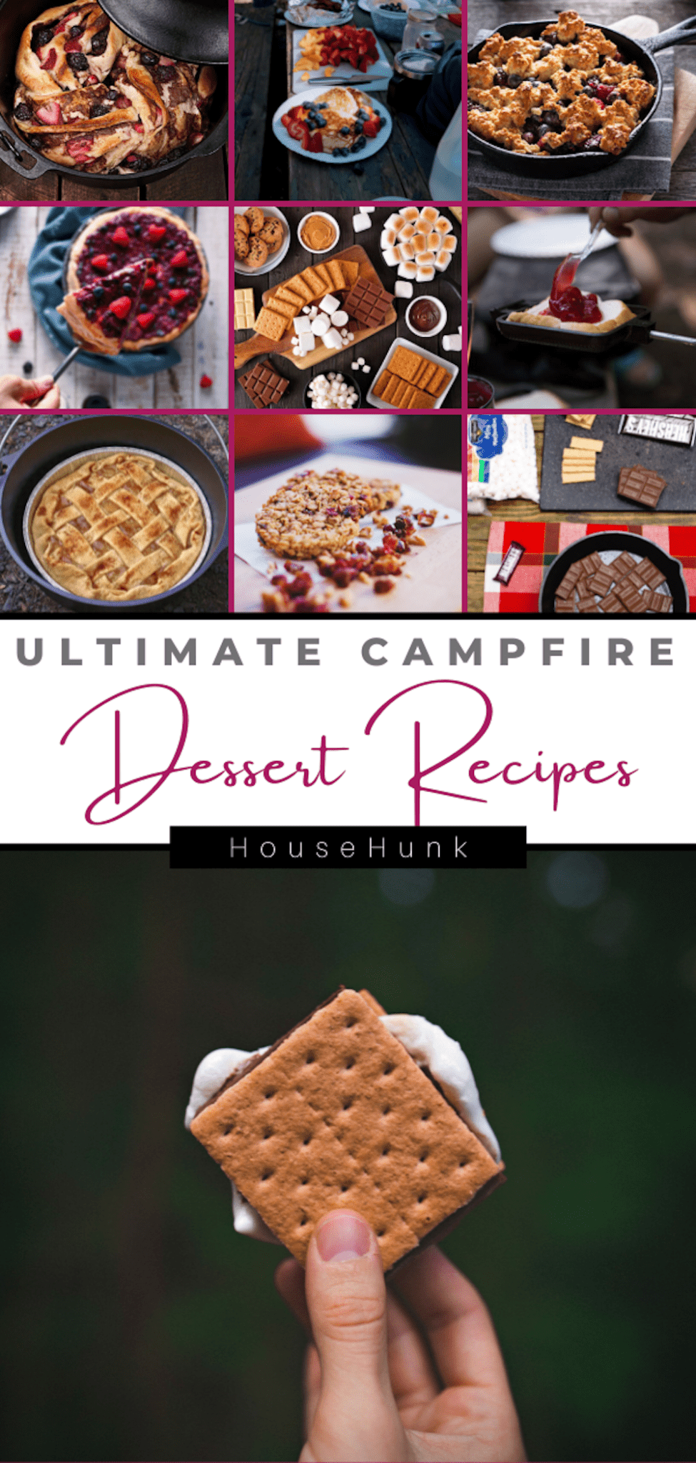 21 Campfire Dessert Recipes To Eat Under the Stars - House Hunk