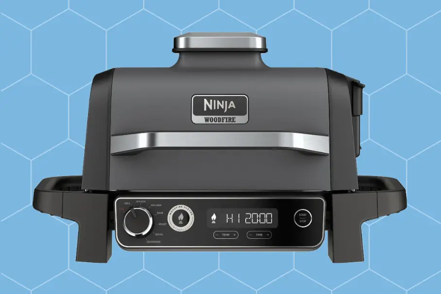 Ninja Takes You Outside with the Ninja Woodfire Grill
