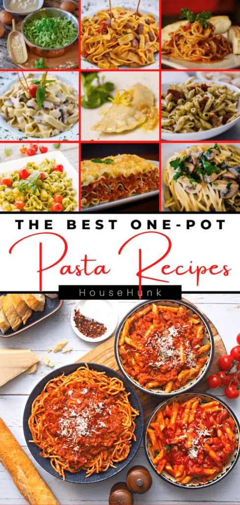 The Best One Pot Pasta Recipes