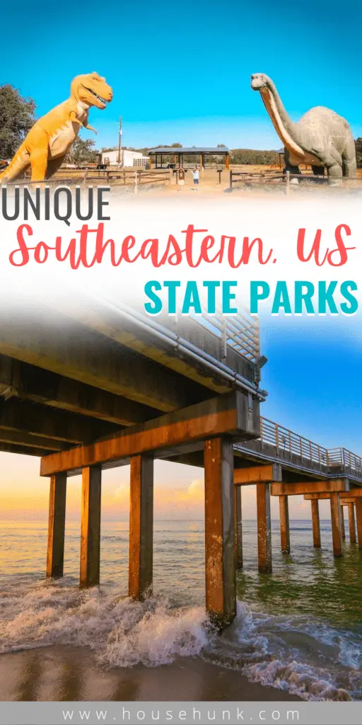 Unique Southeastern State Parks